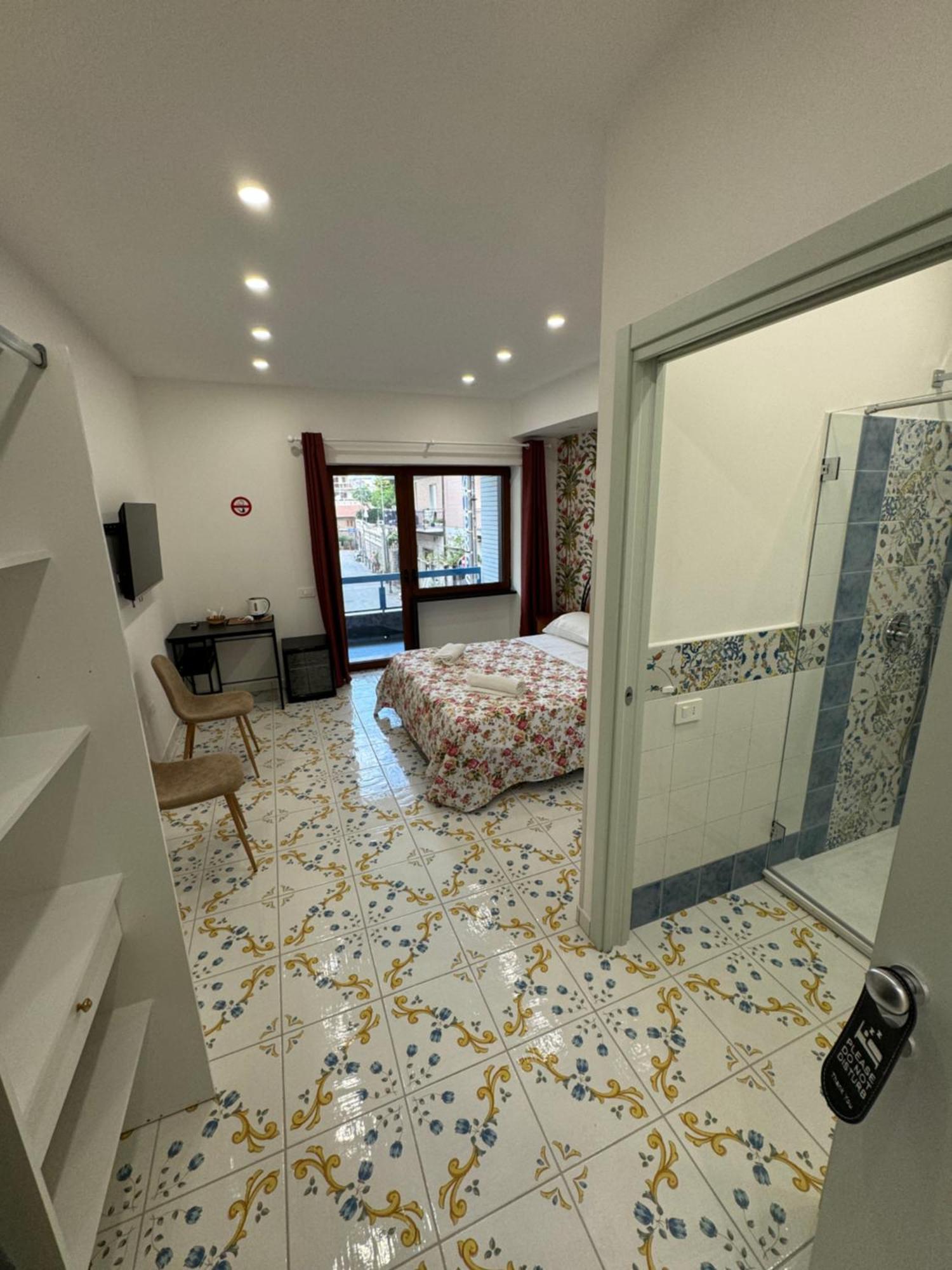 Angela House Sorrento Center Bed & Breakfast Exterior foto