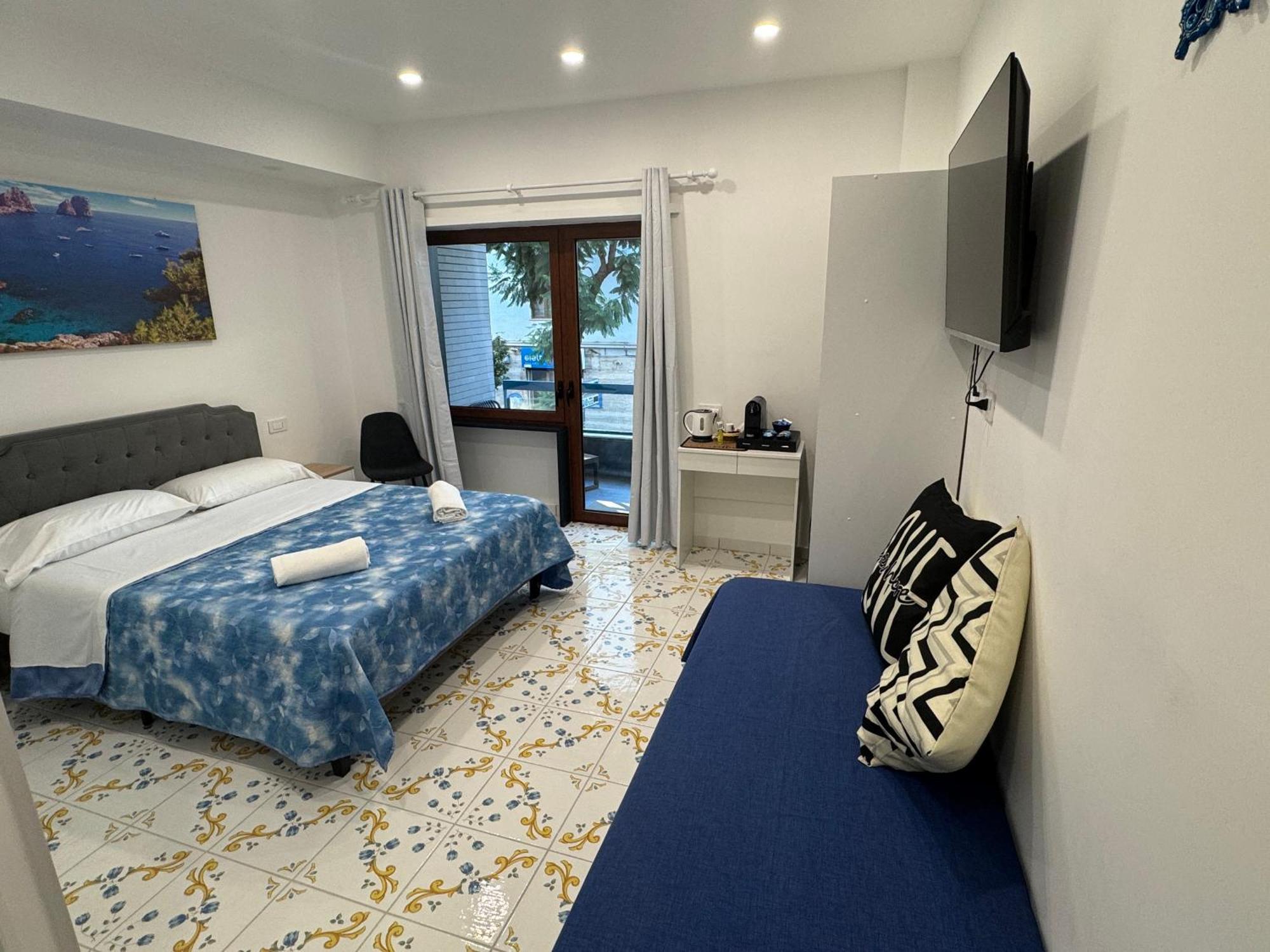 Angela House Sorrento Center Bed & Breakfast Exterior foto