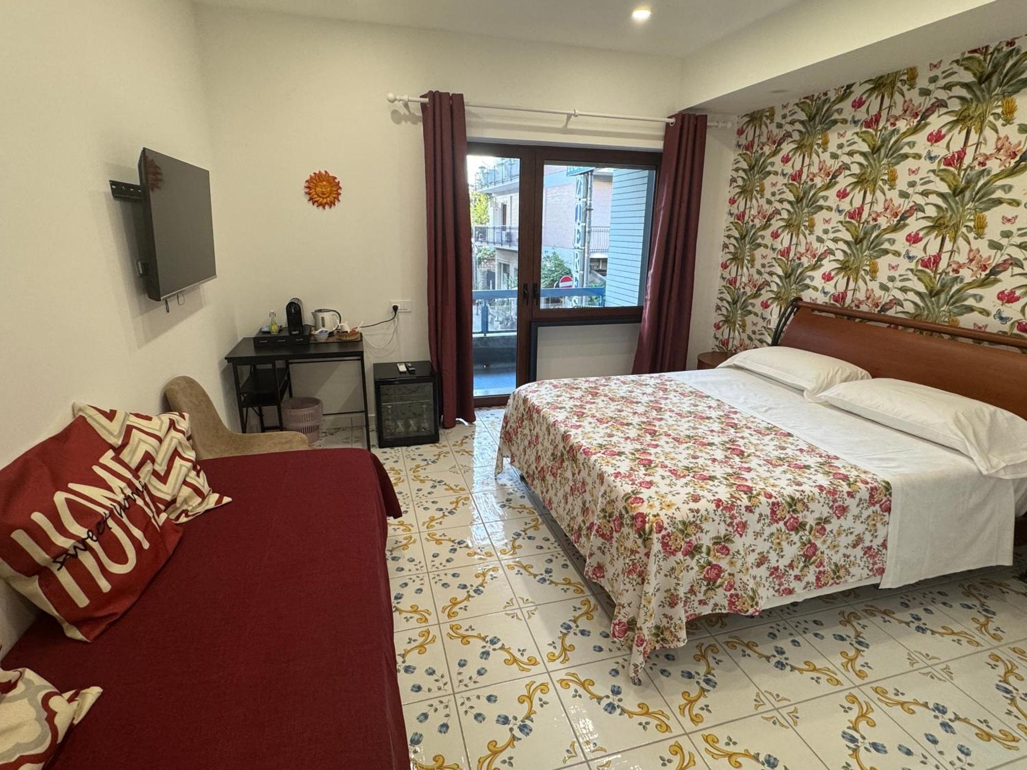 Angela House Sorrento Center Bed & Breakfast Exterior foto